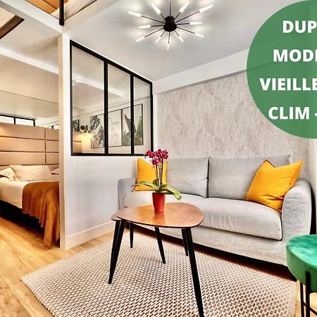 Duplex Le Gesu - Heart Of Old Town - Modern - Wifi - Clim Apartment Nice Bagian luar foto