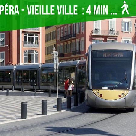 Duplex Le Gesu - Heart Of Old Town - Modern - Wifi - Clim Apartment Nice Bagian luar foto