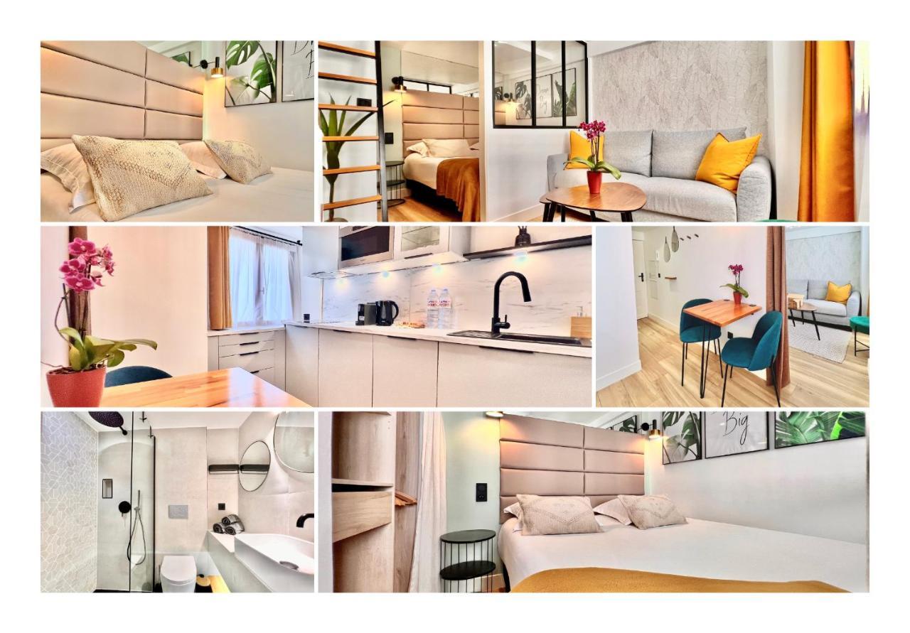 Duplex Le Gesu - Heart Of Old Town - Modern - Wifi - Clim Apartment Nice Bagian luar foto