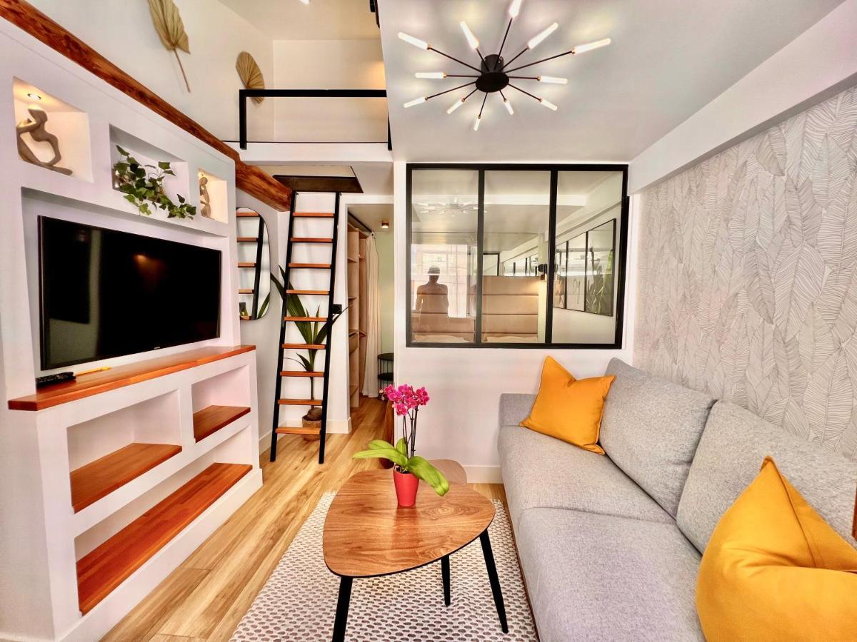 Duplex Le Gesu - Heart Of Old Town - Modern - Wifi - Clim Apartment Nice Bagian luar foto