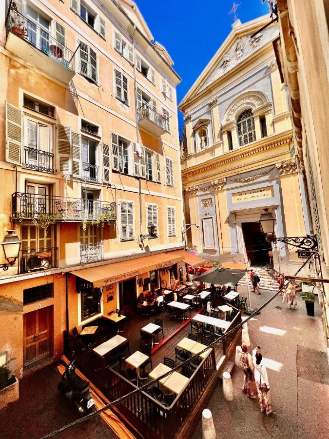 Duplex Le Gesu - Heart Of Old Town - Modern - Wifi - Clim Apartment Nice Bagian luar foto