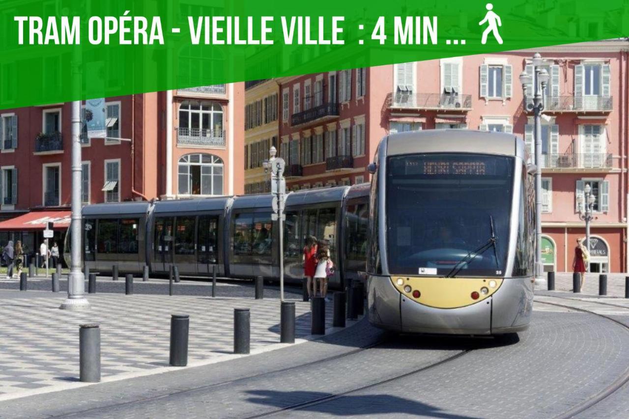 Duplex Le Gesu - Heart Of Old Town - Modern - Wifi - Clim Apartment Nice Bagian luar foto