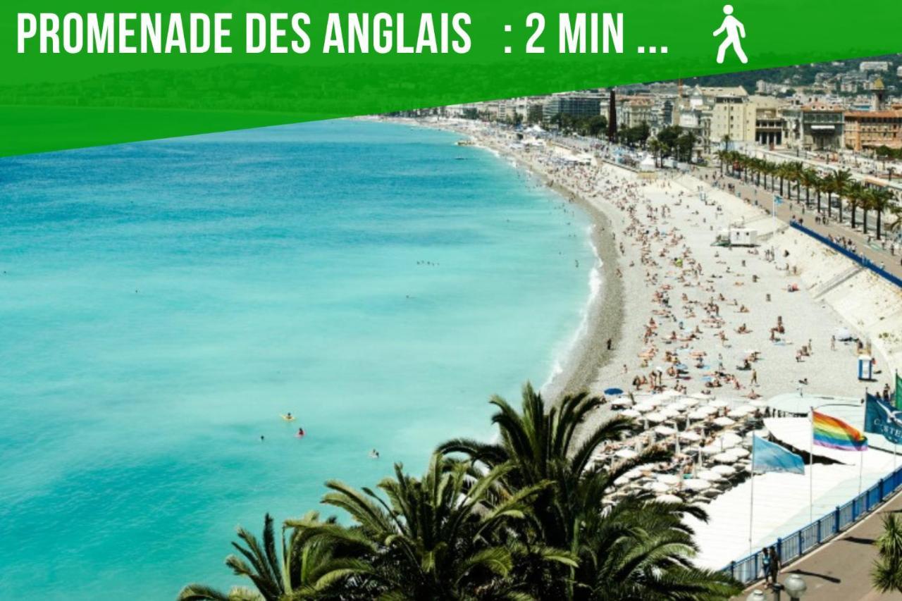 Duplex Le Gesu - Heart Of Old Town - Modern - Wifi - Clim Apartment Nice Bagian luar foto