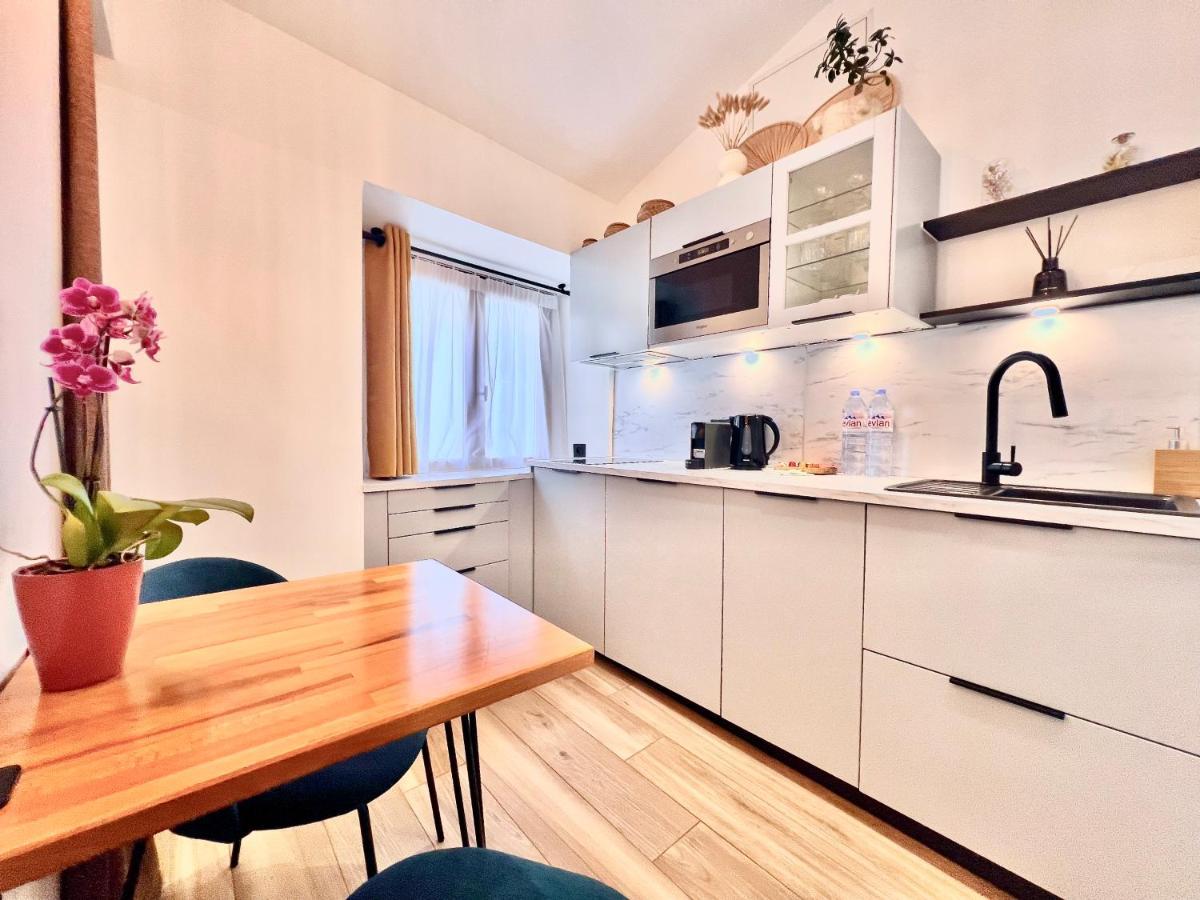 Duplex Le Gesu - Heart Of Old Town - Modern - Wifi - Clim Apartment Nice Bagian luar foto