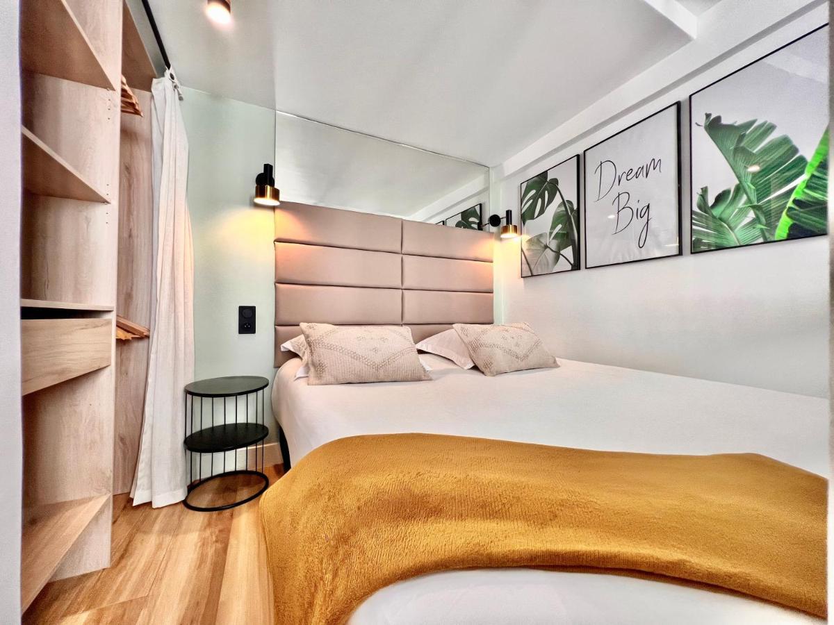 Duplex Le Gesu - Heart Of Old Town - Modern - Wifi - Clim Apartment Nice Bagian luar foto