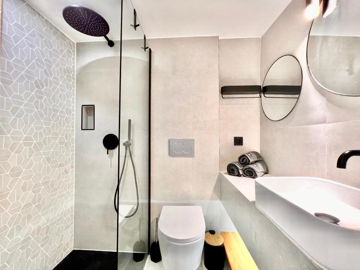 Duplex Le Gesu - Heart Of Old Town - Modern - Wifi - Clim Apartment Nice Bagian luar foto