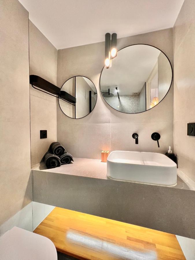 Duplex Le Gesu - Heart Of Old Town - Modern - Wifi - Clim Apartment Nice Bagian luar foto